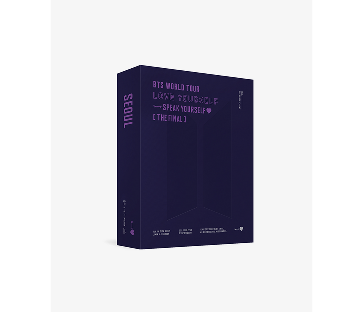 BTS WORLD TOUR ‘LOVE YOURSELF : SPEAK YOURSELF’ [THE FINAL] Blu-ray