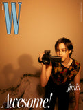 BTS JIMIN - W Magazine Volume 2