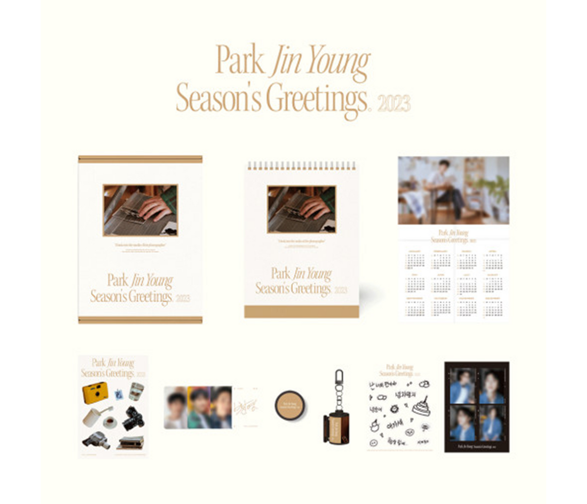 GOT7 Park Jinyoung - 2023 SEASON’S GREETINGS