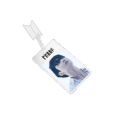 BTS - Proof 3D LENTICULAR PREMIUM CARD STRAP