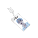 BTS - Proof 3D LENTICULAR PREMIUM CARD STRAP