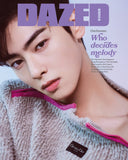 CHA EUN WOO COVER DAZED MAGAZINE 2023 MARCH ISSUE (Random)