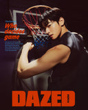 CHA EUN WOO COVER DAZED MAGAZINE 2023 MARCH ISSUE (Random)