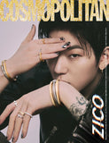 ZICO COVER COSMOPOLITAN MAGAZINE 2023 MARCH ISSUE
