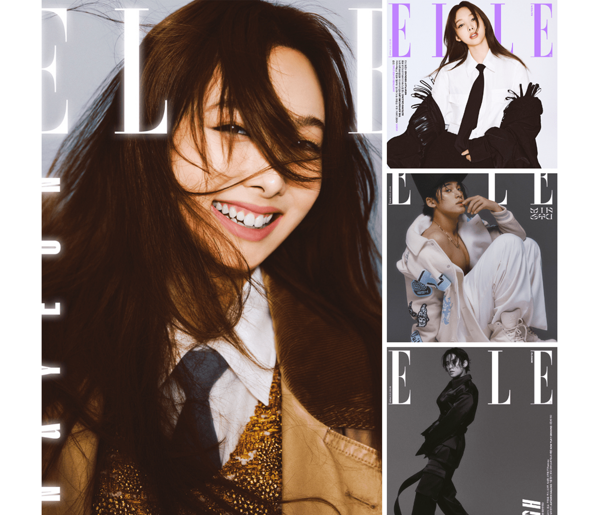 NAYEON FOR ELLE MAGAZINE OCTOBER 2021 ISSUE