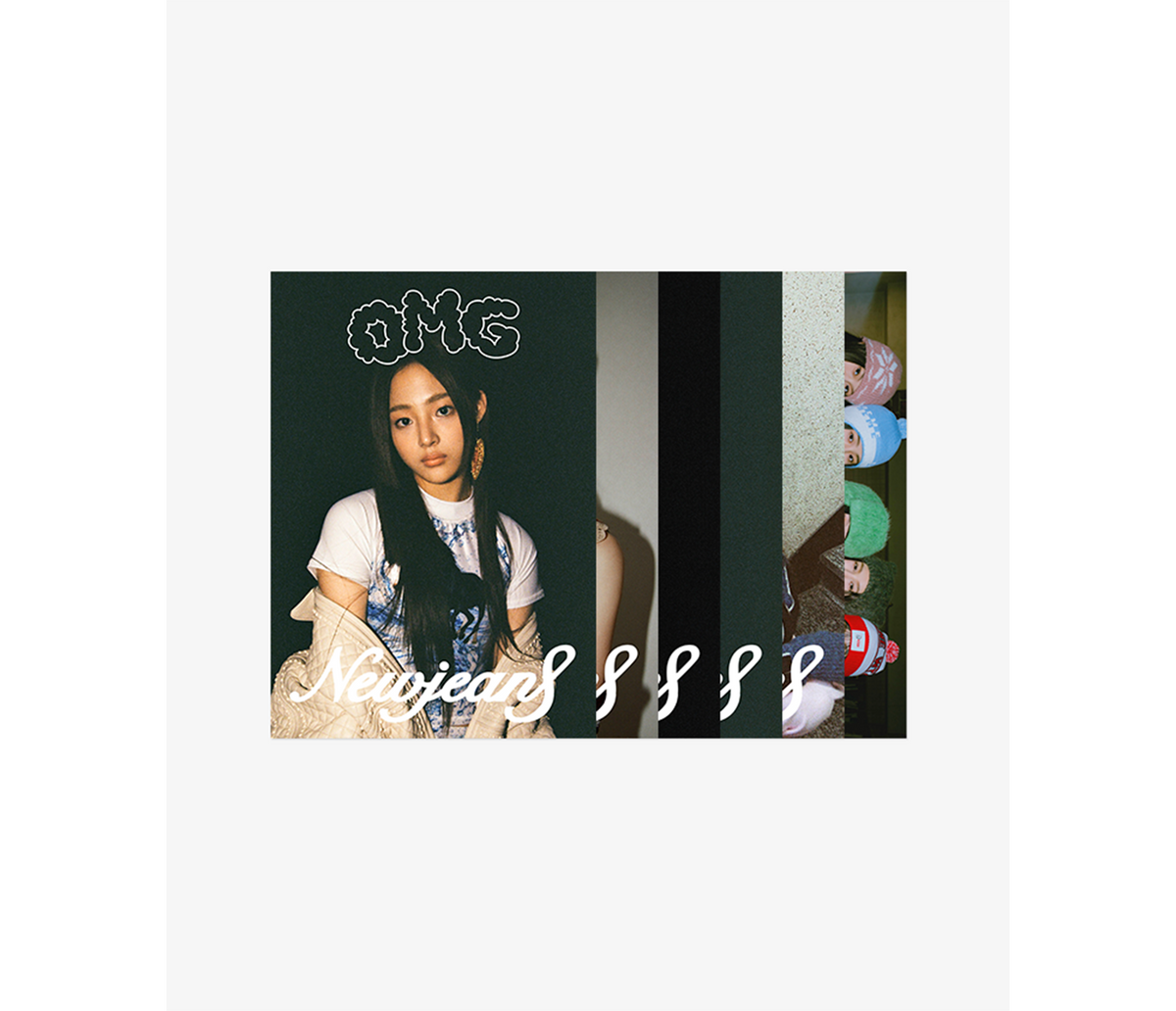 NewJeans OMG ポスター ソロ5種セット NJ POSTER 希少 NEWJEANS - OMG POSTER – Korea Box
