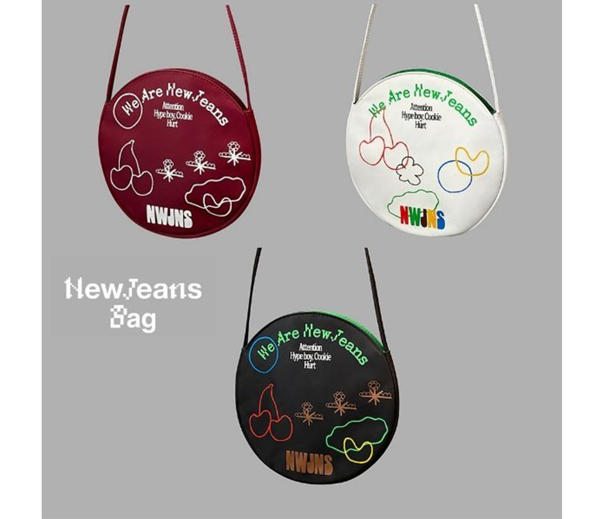 New Jeans 1stEP newjeans bag ver 新品未開封 NewJeans - 1st EP [New Jeans] Bag ver. – Korea Box