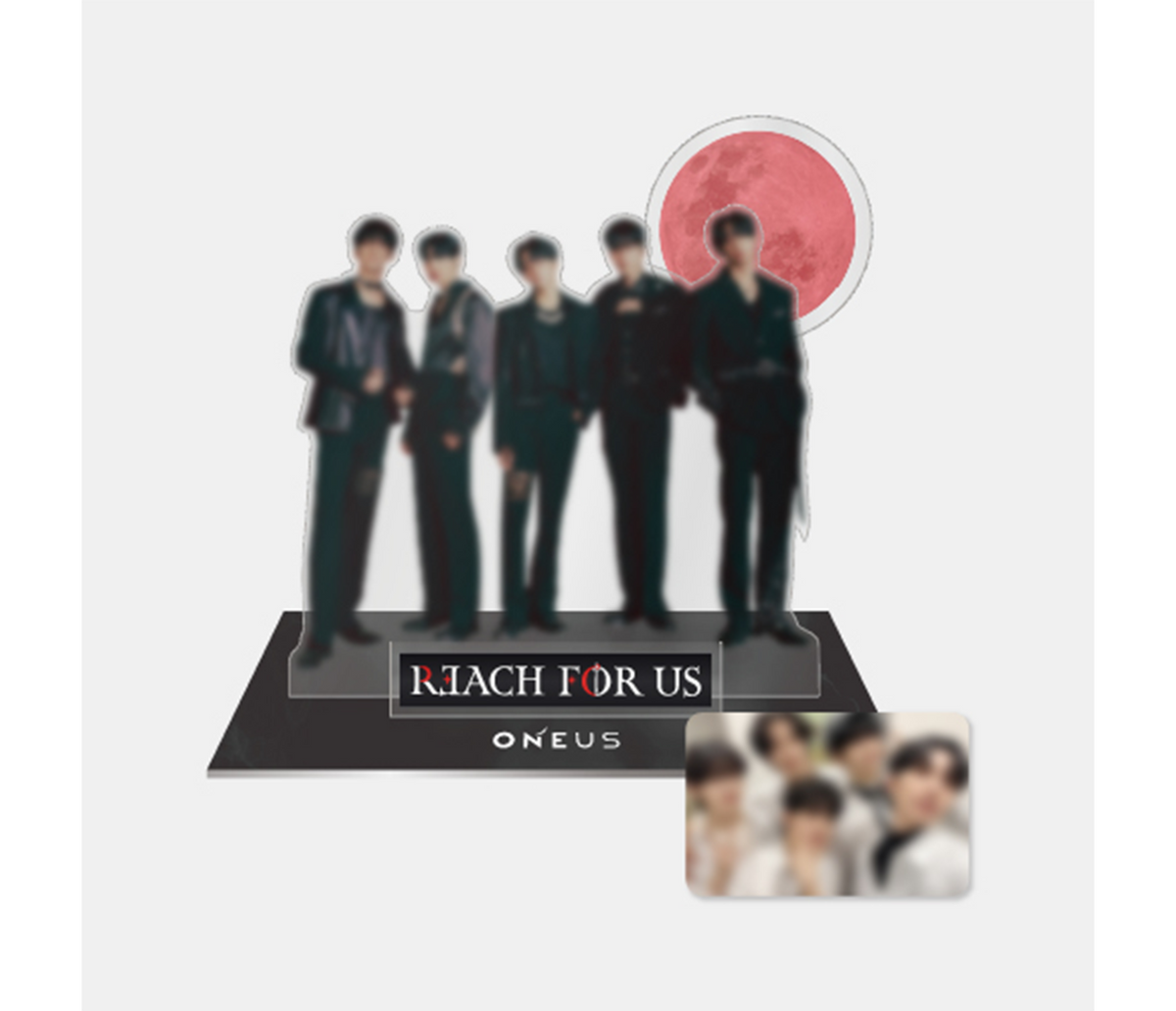 Pieces Of Us Acrylic Stand - Now In Seoul