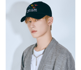 Rainbow Angel Ball Cap Black