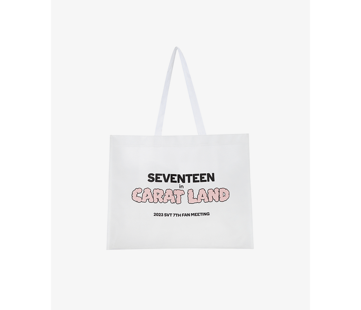 SEVENTEEN - 2023 CARAT LAND _ Shopper Bag