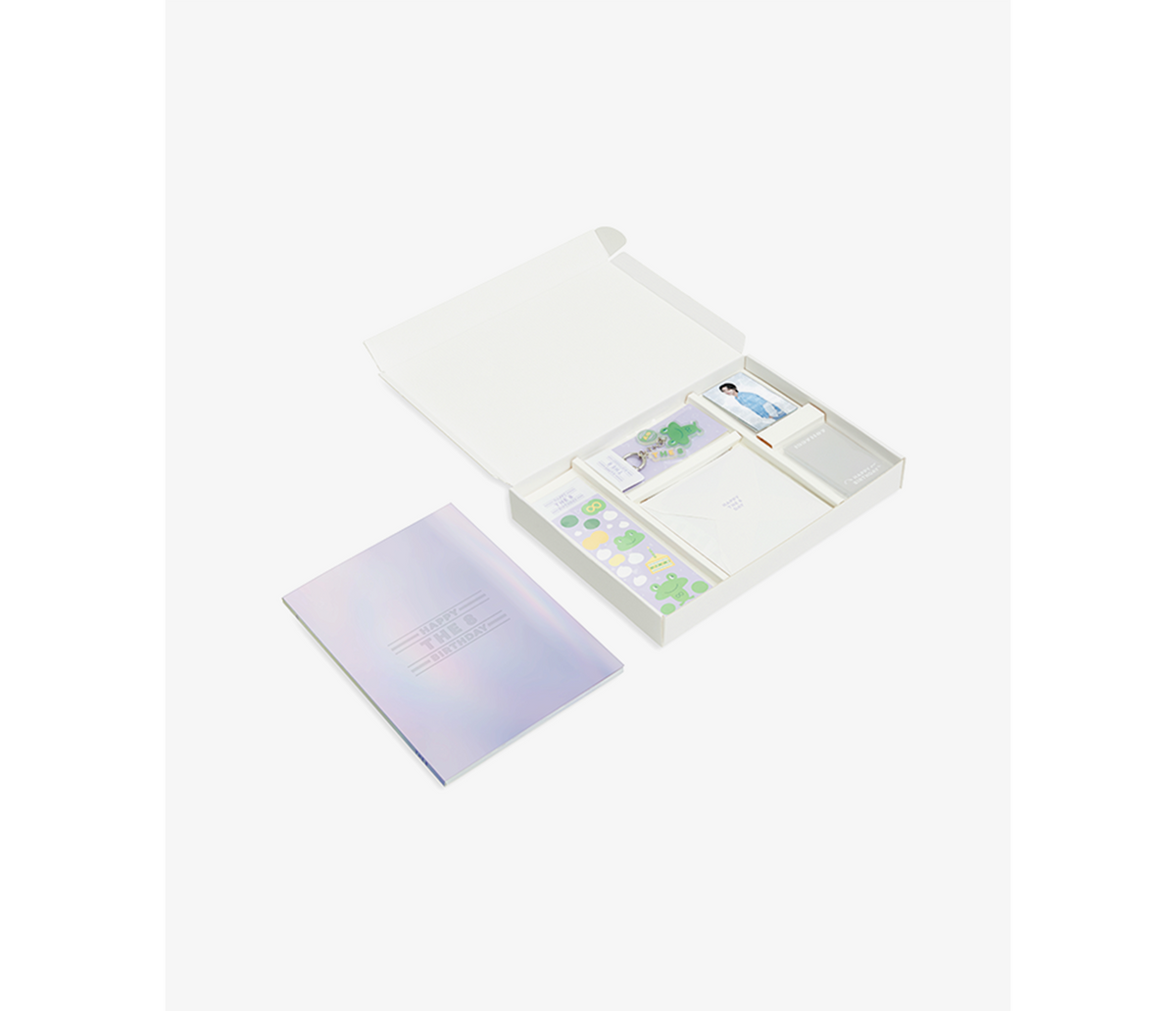 SEVENTEEN - HAPPY THE 8 DAY BIRTHDAY BOX VER.2 – Korea Box SEVENTEEN - HAPPY THE 8 DAY BIRTHDAY BOX VER.2 – Korea Box