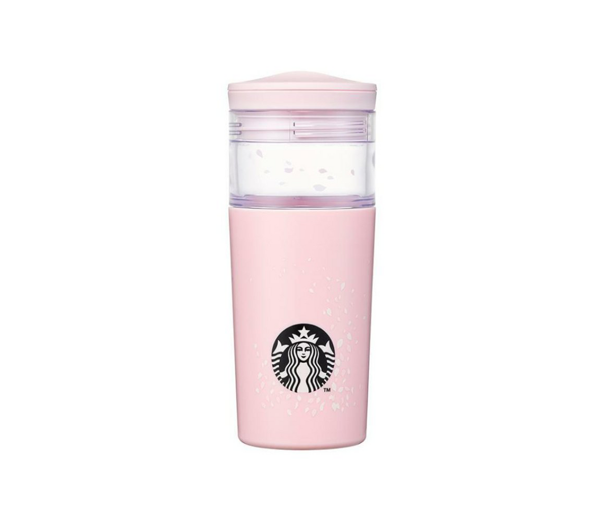 Starbucks 23 SS Cherry Blossom Corkcicle Handle Tumbler 405ml – Korea Box