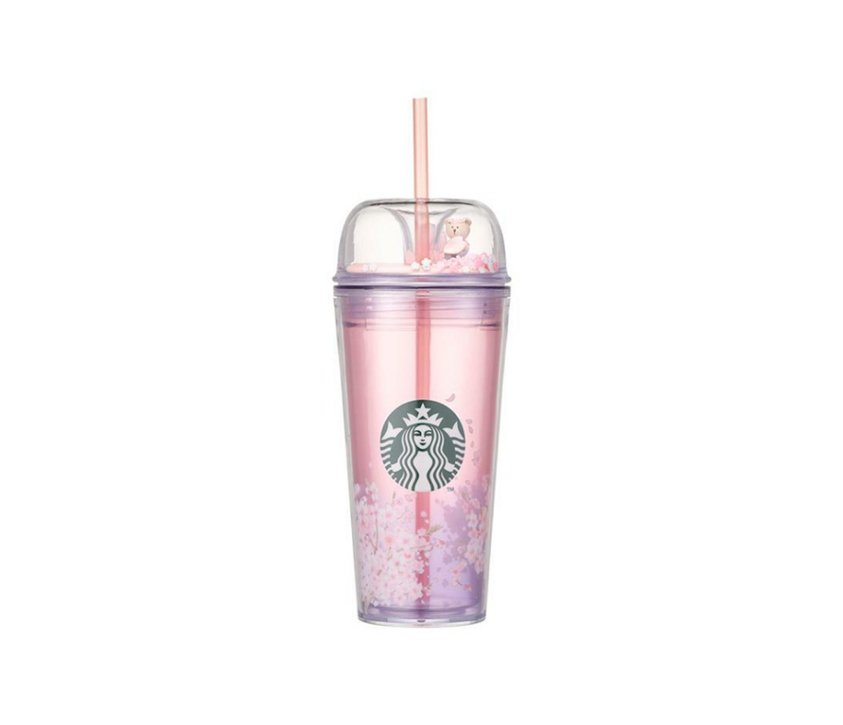 Starbucks 23 SS Cherry Blossom Corkcicle Handle Tumbler 405ml – Korea Box