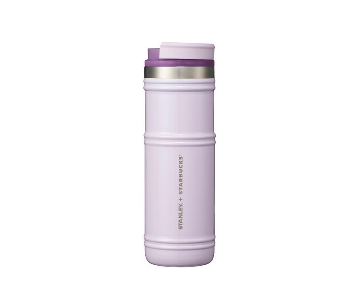 Starbucks 1000ml/34oz Purple Stanley Thermos Bottle – Ann Ann Starbucks