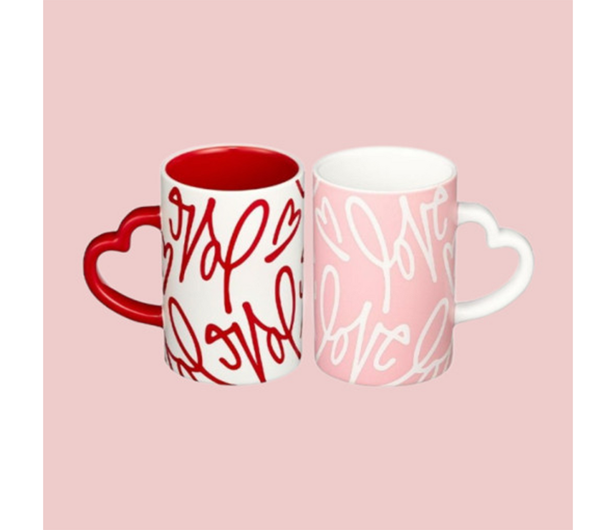 Set of Pink Glass Mugs – Betsu Studio