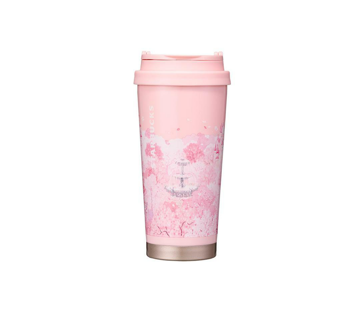 Starbucks Korea 23 Cherry Blossom Stanley Legacy Thermos 473ml –  KPOP2U_Unnie