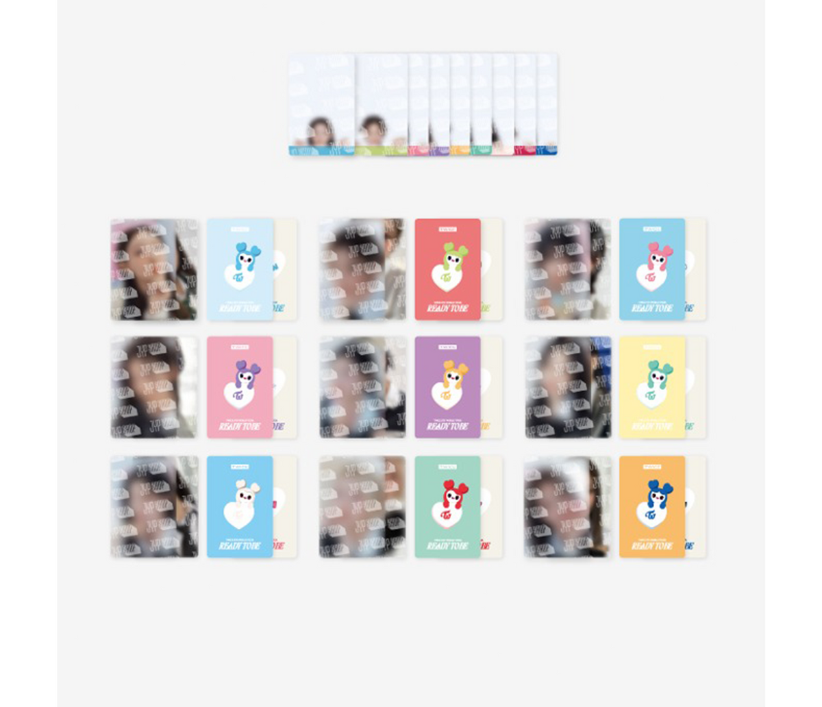 TWICE COLLECT BOOK - READY TO BE – Korea Box