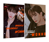 WONHO X CECI PHOTOBOOK EDITION BRIGHTLY SPELENDIDLY