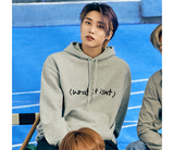 WT logo embroidery hood gray
