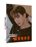 WONHO X CECI PHOTOBOOK EDITION BRIGHTLY SPELENDIDLY