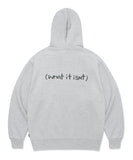 Angel Wappen Zip-Up Hood Gray