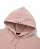 Double Angel Wappen Hood Light Pink