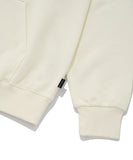 Sign logo hood ivory