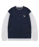 Angel Best Layered Long Sleeve Navy