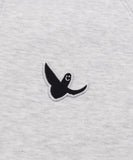 Angel Wappen Half Zip Up Gray