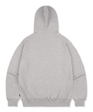 WT logo embroidery hood gray