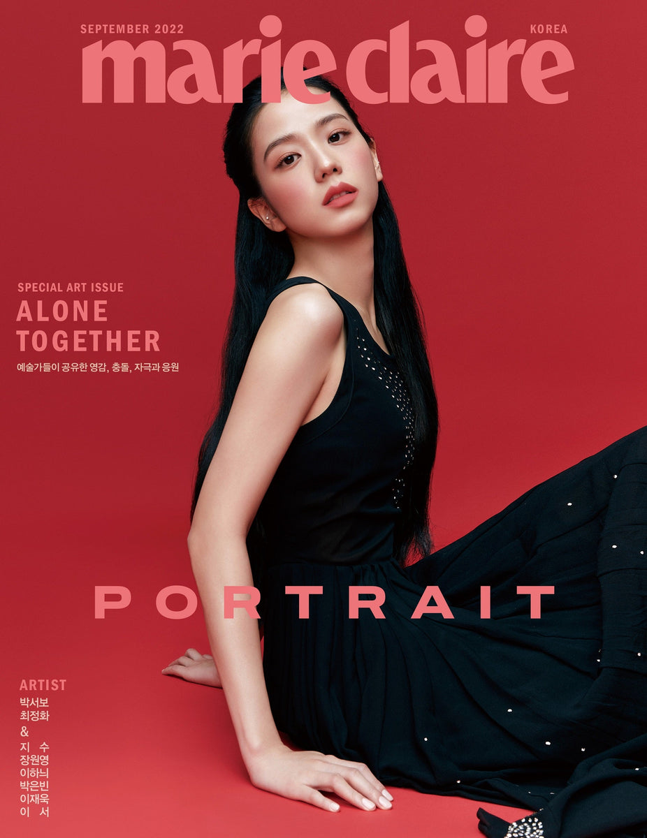 MARIE CLAIRE MAGAZINE SEPTEMBER 2022 BLACKPINK JISOO COVER – Korea Box