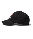Rainbow Angel Ball Cap Black