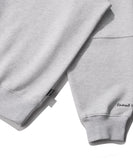 Angel Wappen Half Zip Up Gray
