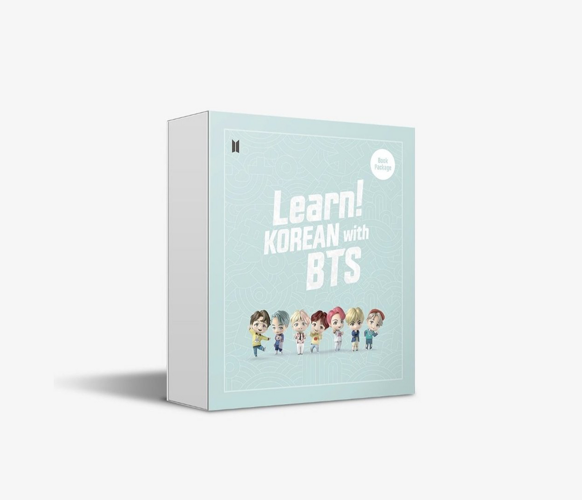 Learn! KOREAN with BTS Book ONLY Package – Korea Box