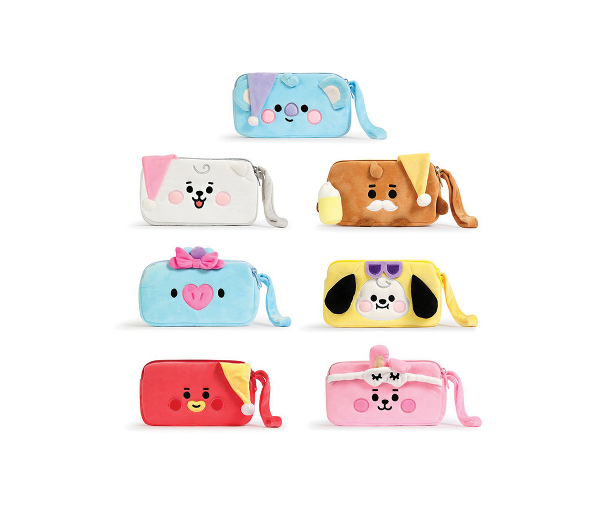 BT21 CHIMMY Stitch Pencil Case – HALLYUMODE