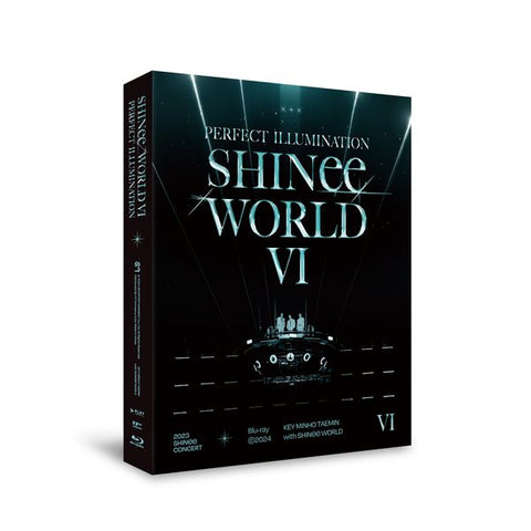 SHINee - SHINee WORLD VI [PERFECT ILLUMINATION] in SEOUL BLU-RAY/DVD