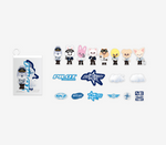 Stray Kids SKZOO CARRIER STICKER SET - 'PILOT : FOR ★★★★★'