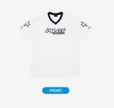 Stray Kids T-SHIRT WHITE - 'PILOT : FOR ★★★★★' (One size)