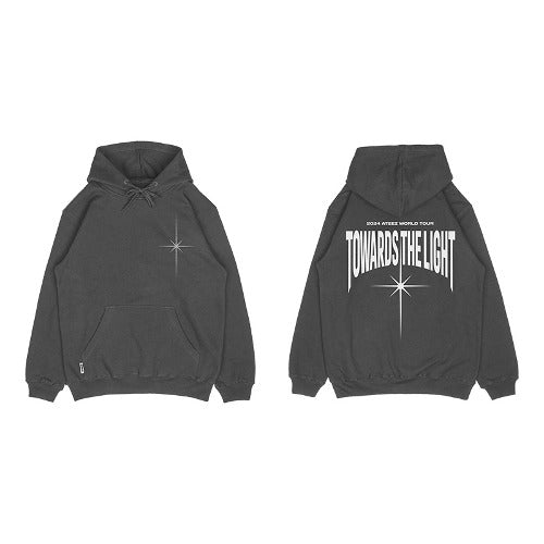 ATEEZ [TOWARDS THE LIGHT : WILL TO POWER] HOODIE(GRAY) - Packaging