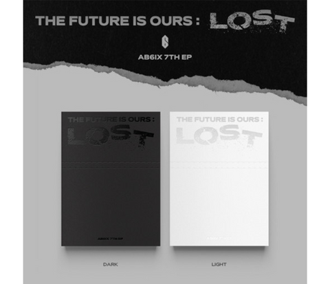 AB6IX - 7TH EP [THE FUTURE IS OURS : LOST] (Random Ver.)