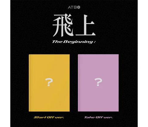 ATBO - 3RD MINI ALBUM [The Beginning : 飛上] (Random Ver.)