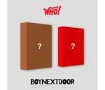 BOYNEXTDOOR - 1st Single [WHO!] (Random ver.)