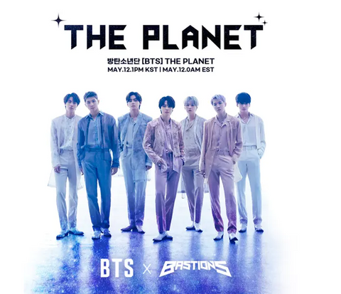 BTS - [THE PLANET] (BASTIONS OST)
