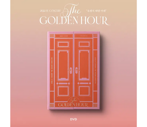 IU - 2022 IU Concert [The Golden Hour : 오렌지 태양 아래] (DVD)