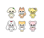 IVE - CHARACTER PLUSH DOLL MINIVE OFFICIAL MD