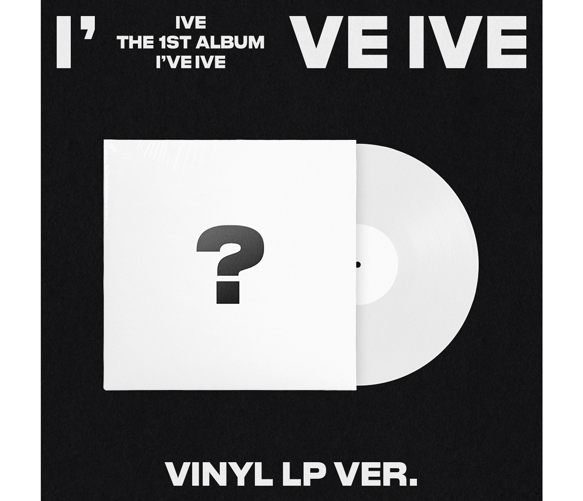 IVE - THE 1ST ALBUM [I've IVE] (LP) – Korea Box