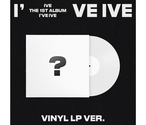 IVE - THE 1ST ALBUM [I've IVE] (LP)