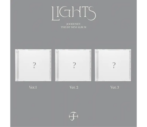JOOHONEY - 1st Mini Album [LIGHTS] (Jewel Ver.) (Random Ver.)