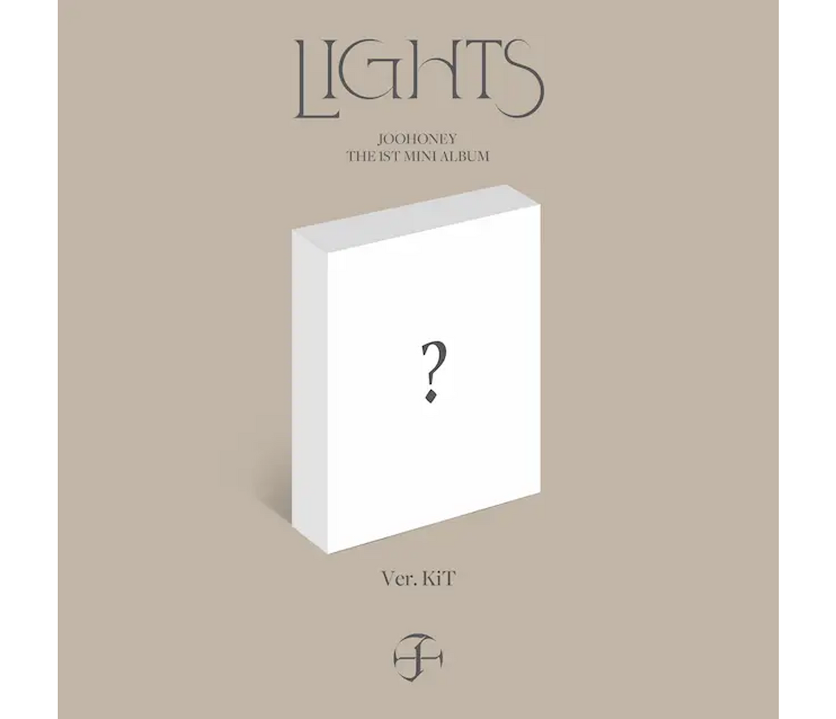 JOOHONEY 1st Mini Album [LIGHTS] (KiT Album) Korea Box