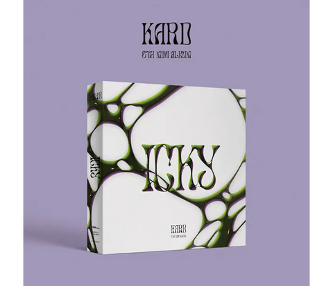 KARD - 6th Mini Album [ICKY] (Special ver.)